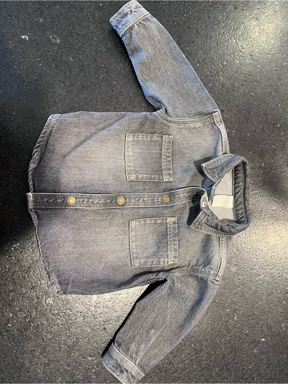 Denim shirt